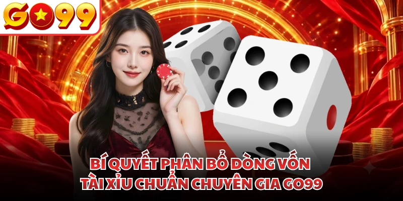 Bí quyết phân bổ dòng vốn Tài Xỉu chuẩn chuyên gia GO99