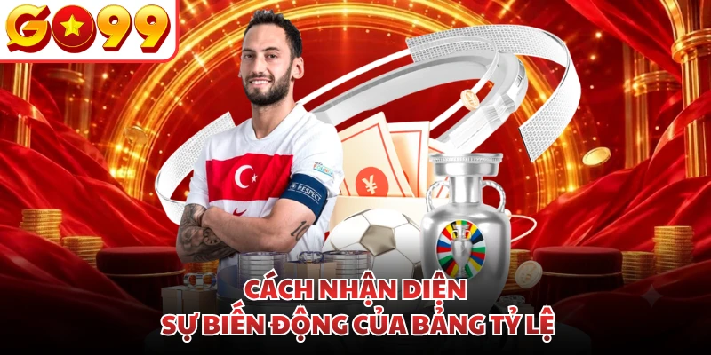 Cách nhận diện sự biến động của bảng tỷ lệ