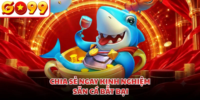 Chia sẻ ngay kinh nghiệm săn cá bất bại