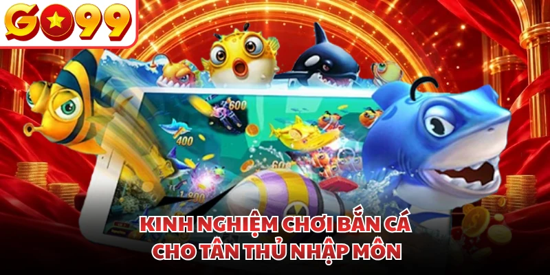 Kinh nghiệm chơi bắn cá cho tân thủ nhập môn