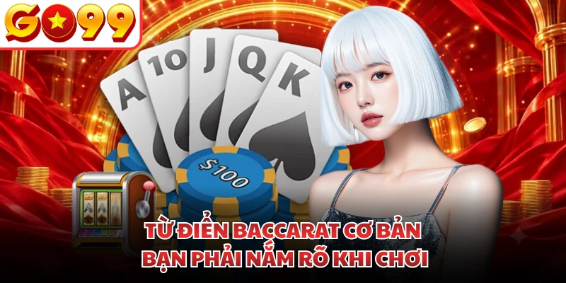 Từ điển Baccarat cơ bản bạn phải nắm rõ khi chơi